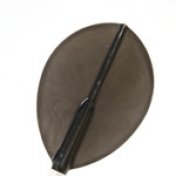 Plumas Fit Flight Air Oval Negra - 1