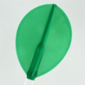Plumas Fit Flight Air Oval Verde Oscuro - 3