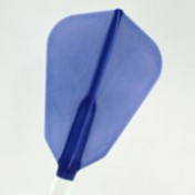 Plumas Fit Flight Air Fantail Azul Oscuro F-Shape - 2