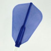 Plumas Fit Flight Air Fantail Azul Oscuro F-Shape - 1