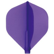 Plumas Fit Flight 6 unid. Standard Morada - 2