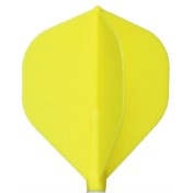 Plumas Fit Flight 6 unid. Standard Amarilla - 2