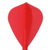 Plumas Fit Flight 6 unid. Kite Roja - 2
