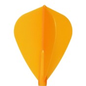 Plumas Fit Flight 6 unid. Kite Naranja - 2