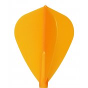 Plumas Fit Flight 6 unid. Kite Naranja - 1