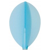 Plumas Fit Flight 6 unid. Oval Azul Claro - 1