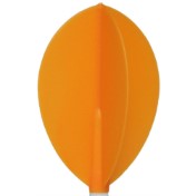 Plumas Fit Flight 6 unid. Oval Naranja - 2