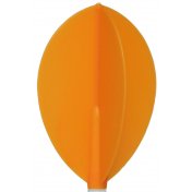 Plumas Fit Flight 6 unid. Oval Naranja - 1