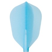 Plumas Fit Flight 6 unid. Super Shape Azul Claro - 3