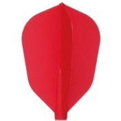 Plumas Fit Flight 6 unid. Super Shape Roja - 2