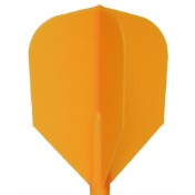 Plumas Fit Flight 6 unid. Shape Naranja - 2