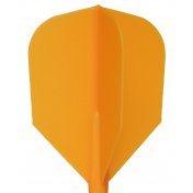 Plumas Fit Flight 6 unid. Shape Naranja - 1