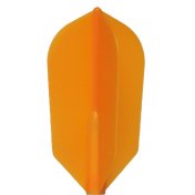 Plumas Fit Flight 6 unid. Slim Naranja - 1
