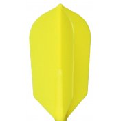 Plumas Fit Flight 6 unid. Slim Amarilla - 1