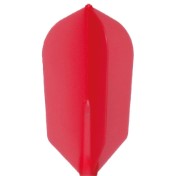 Plumas Fit Flight 6 unid. Slim Roja - 3