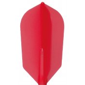 Plumas Fit Flight 6 unid. Slim Roja - 1