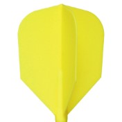 Plumas Fit Flight 6 unid. Shape Amarilla - 2