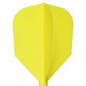 Plumas Fit Flight 6 unid. Shape Amarilla - 1