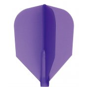 Plumas Fit Flight 6 unid. Shape Morada - 1