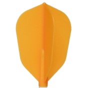 Plumas Fit Flight 6 unid. Super Shape Naranja - 3