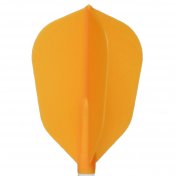 Plumas Fit Flight 6 unid. Super Shape Naranja - 1