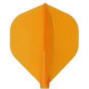 Plumas Fit Flight 6 unid. Standard Naranja - 1