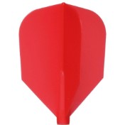Plumas Fit Flight 6 unid. Shape Roja - 2