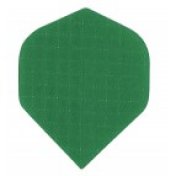 Plumas Tela Standard Verde Oscuro - 1