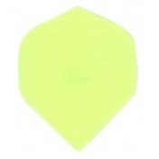 Plumas Tela Standard Amarilla Neon - 1