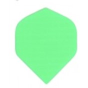 Plumas Tela Standard Verde Fluro - 2