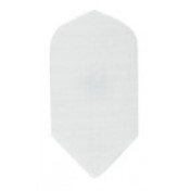 Plumas Tela Slim Blanca - 2