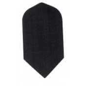 Plumas Tela Slim Negra - 1