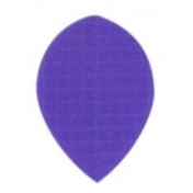 Plumas Tela Oval Morada - 2