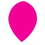 Plumas Tela Oval Rosa - 1