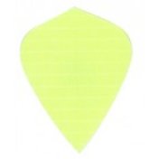 Plumas Tela Kite Amarilla - 1