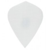 Plumas Tela Kite Blanca - 2