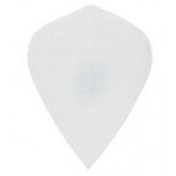 Plumas Tela Kite Blanca - 1