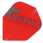 Plumas Target Rhino 150 Standard Logo Rojo/Gris - 1