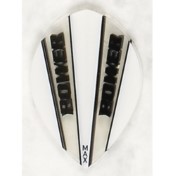 Plumas Power Max Oval Logo Blanca - 2