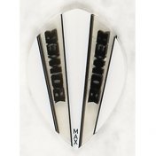 Plumas Power Max Oval Logo Blanca - 1