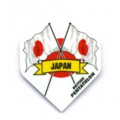 Plumas Pentathlon Standard Bandera Japón  - 1