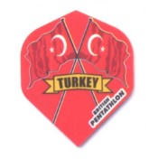Plumas Pentathlon Standard Bandera Turquia - 2