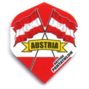 Plumas Pentathlon Standard Bandera Austria - 2