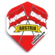 Plumas Pentathlon Standard Bandera Austria - 1