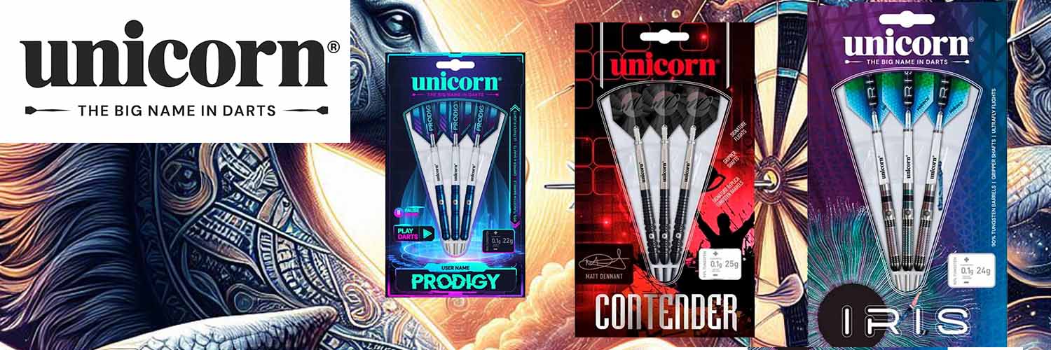 Todo lo nuevo de dardos Unicorn en tu web de dardos Manuelgil.com