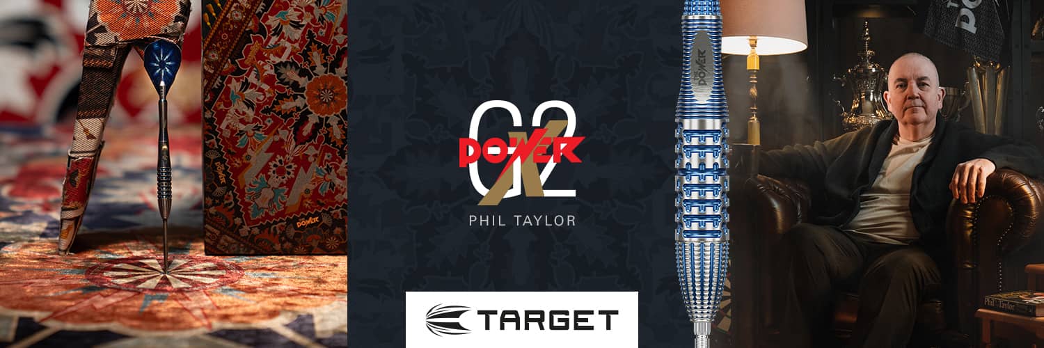 Prueba los nuevos dardos creados bajo las especificaciones del jugador Phil Taylor en su modelo Gx2 ¡Te sorprenderán!