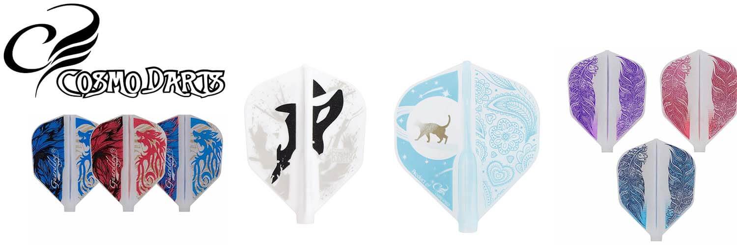 Nuevas plumas cosmo Darts