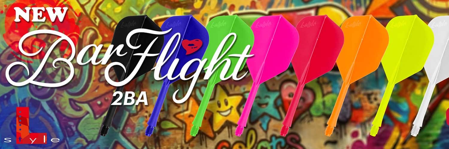 Descubre las nuevas Barflight. Nuevas plumas con sistema integrado de pluma + ca&ntilde;a de L-Style.