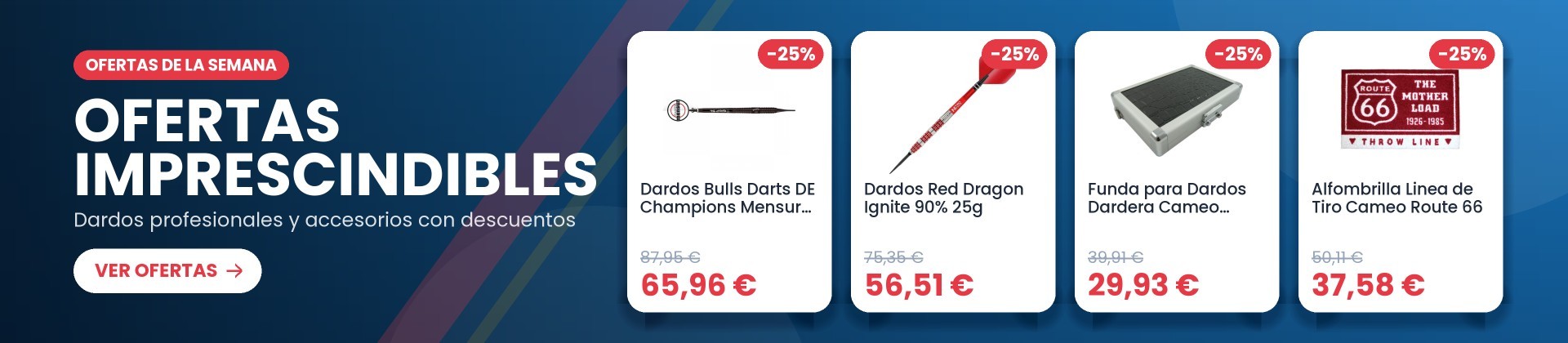 IA DARDOS - OFERTAS IMPRESCINDIBLES