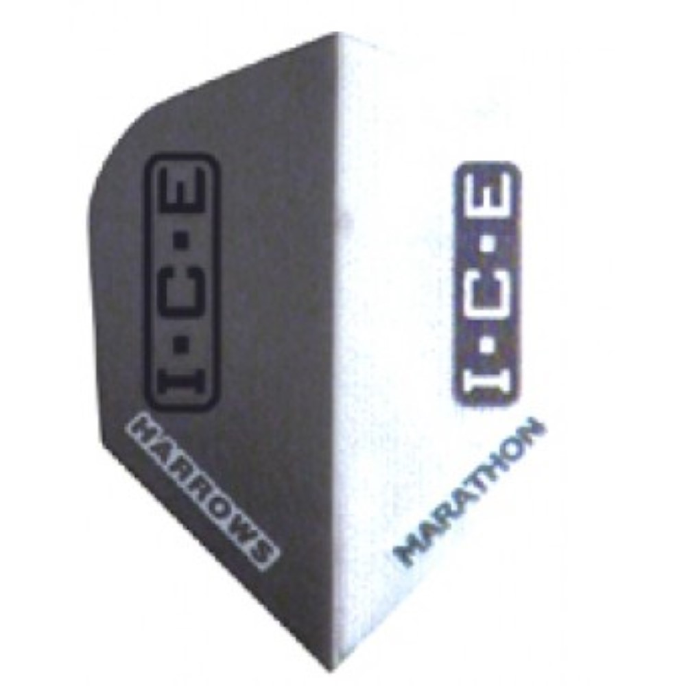 Plumas Harrows Marathon Standard I.C.E Negra/Gris